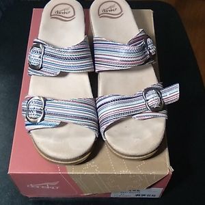Dansko Sophie Multi Stripe size 41